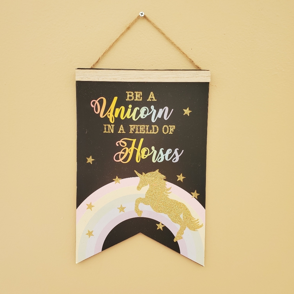 Kids room wall decor